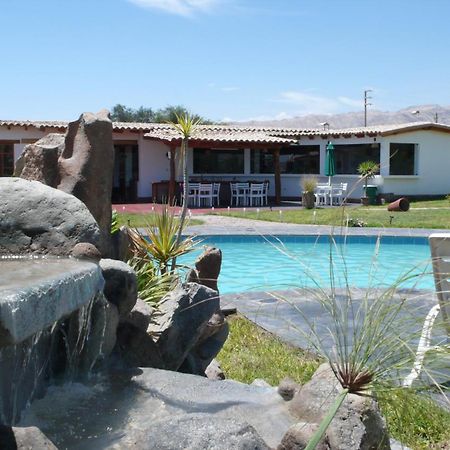 Casa Hacienda Nasca Oasis Hotell Nazca Exteriör bild