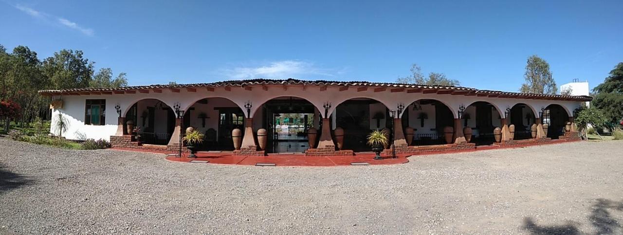Casa Hacienda Nasca Oasis Hotell Nazca Exteriör bild