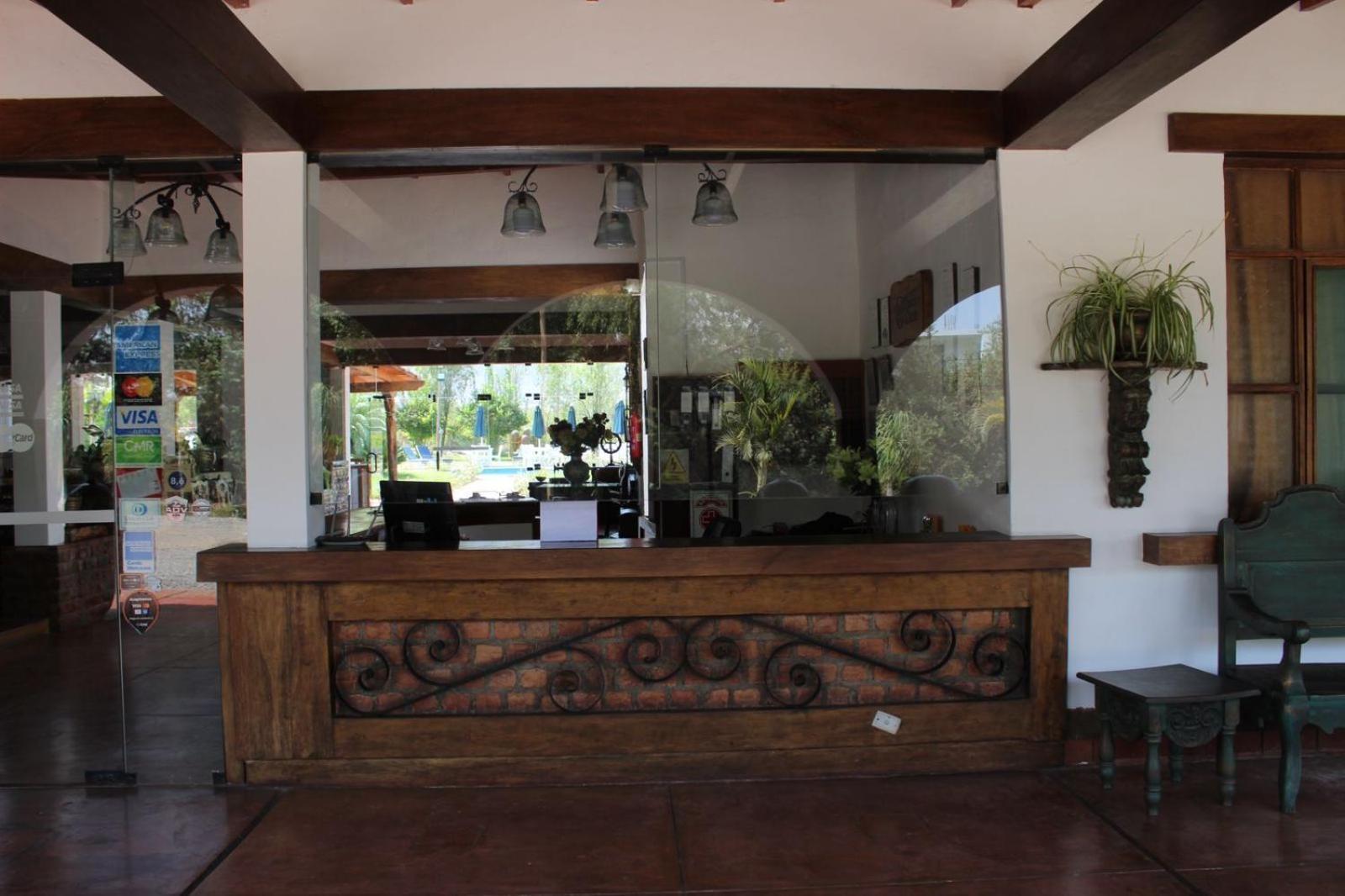 Casa Hacienda Nasca Oasis Hotell Nazca Exteriör bild
