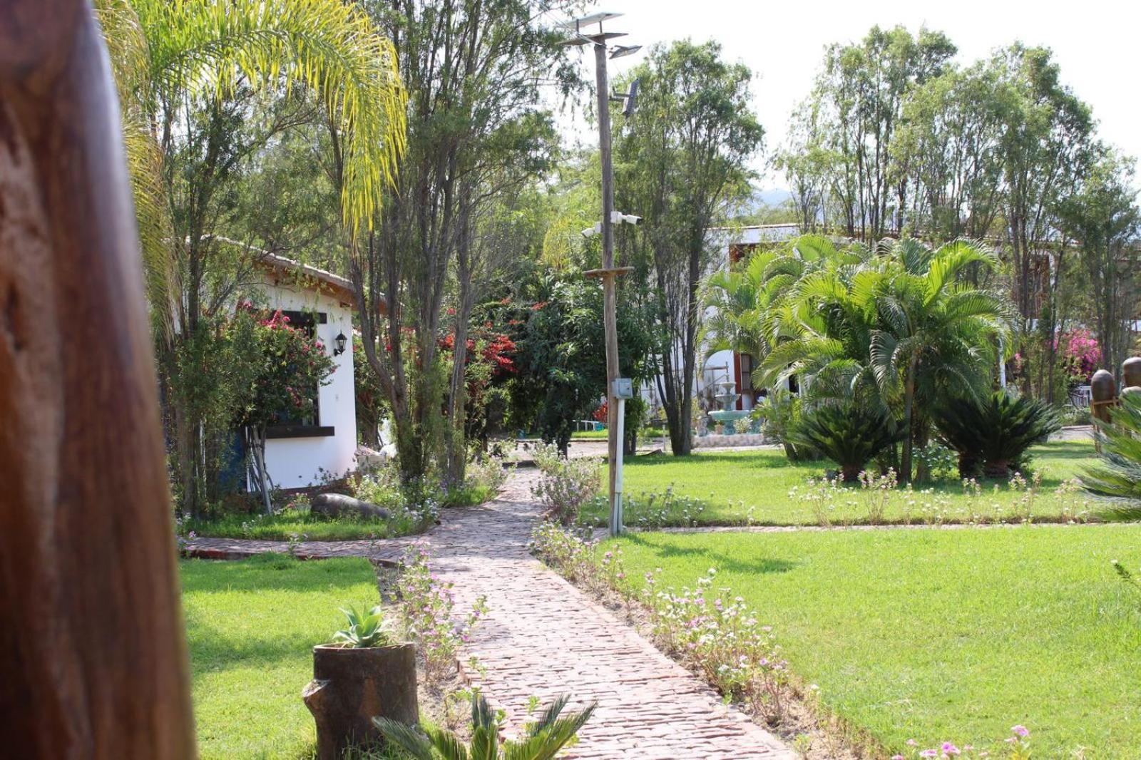 Casa Hacienda Nasca Oasis Hotell Nazca Exteriör bild