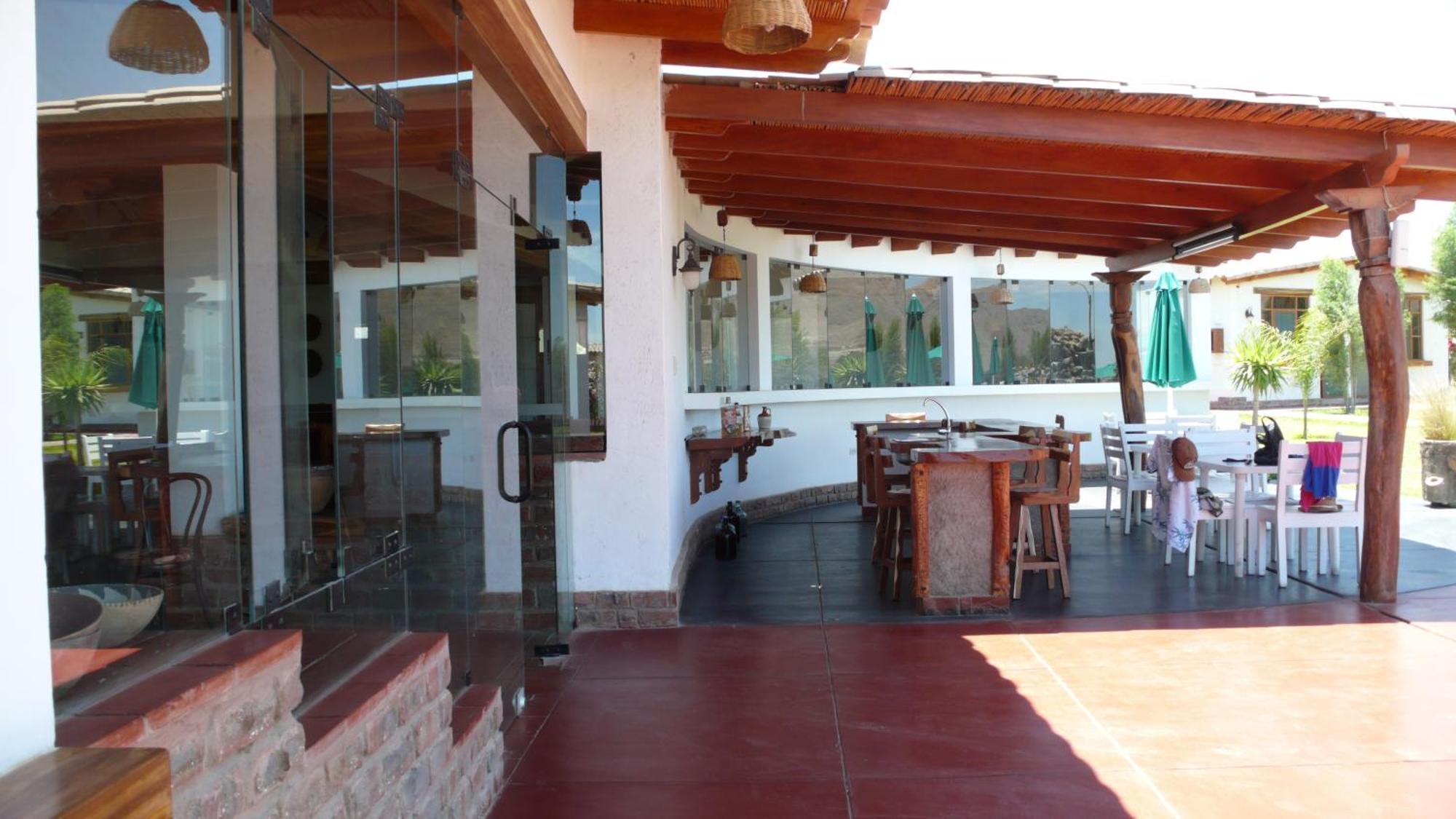Casa Hacienda Nasca Oasis Hotell Nazca Exteriör bild
