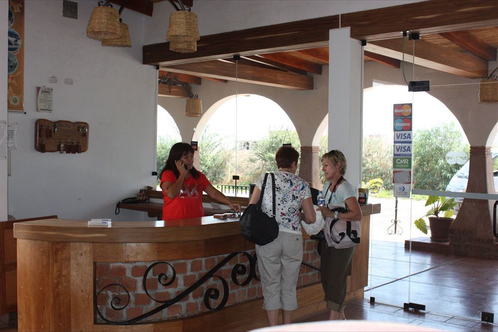 Casa Hacienda Nasca Oasis Hotell Nazca Exteriör bild