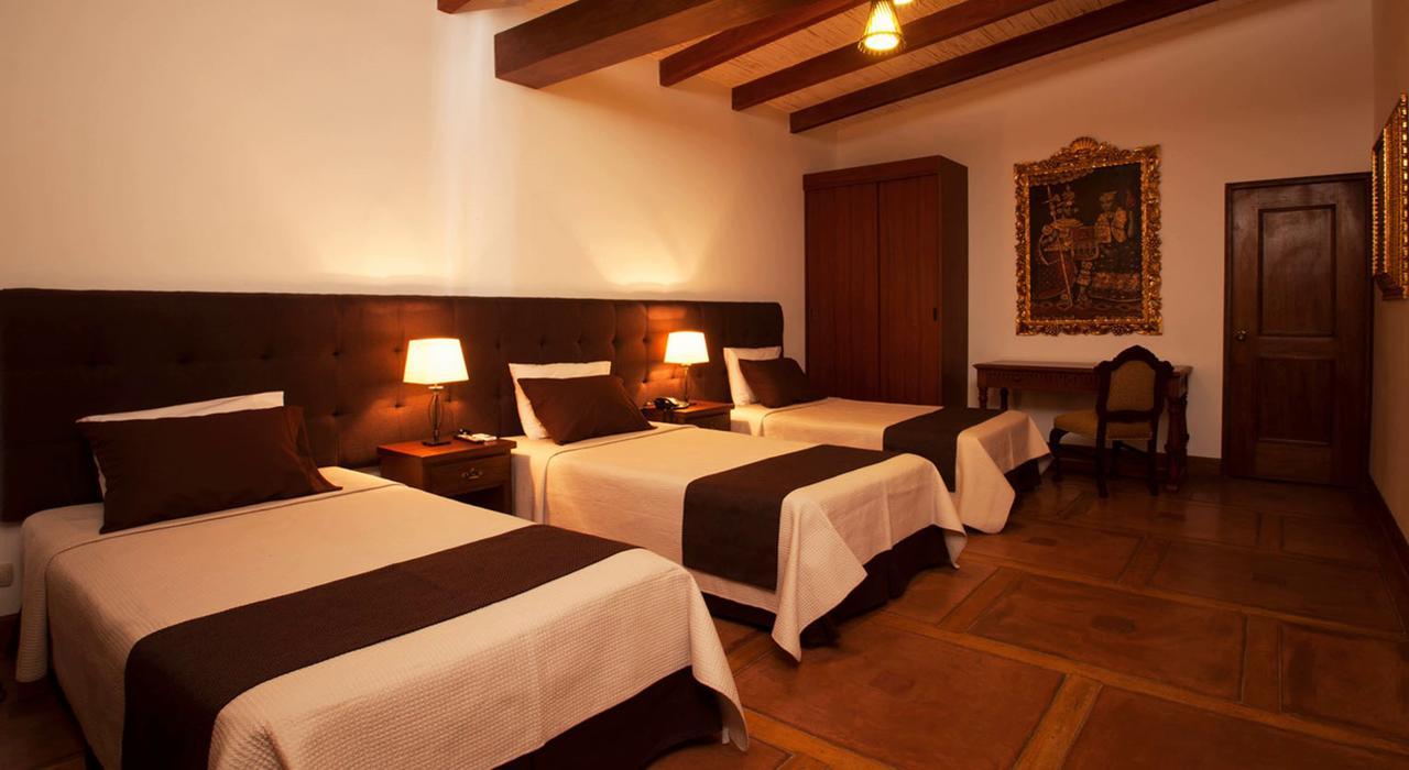 Casa Hacienda Nasca Oasis Hotell Nazca Exteriör bild