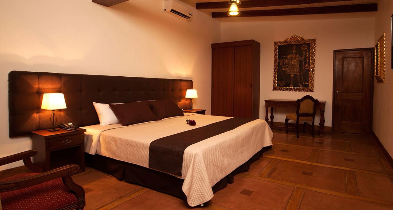 Casa Hacienda Nasca Oasis Hotell Nazca Exteriör bild