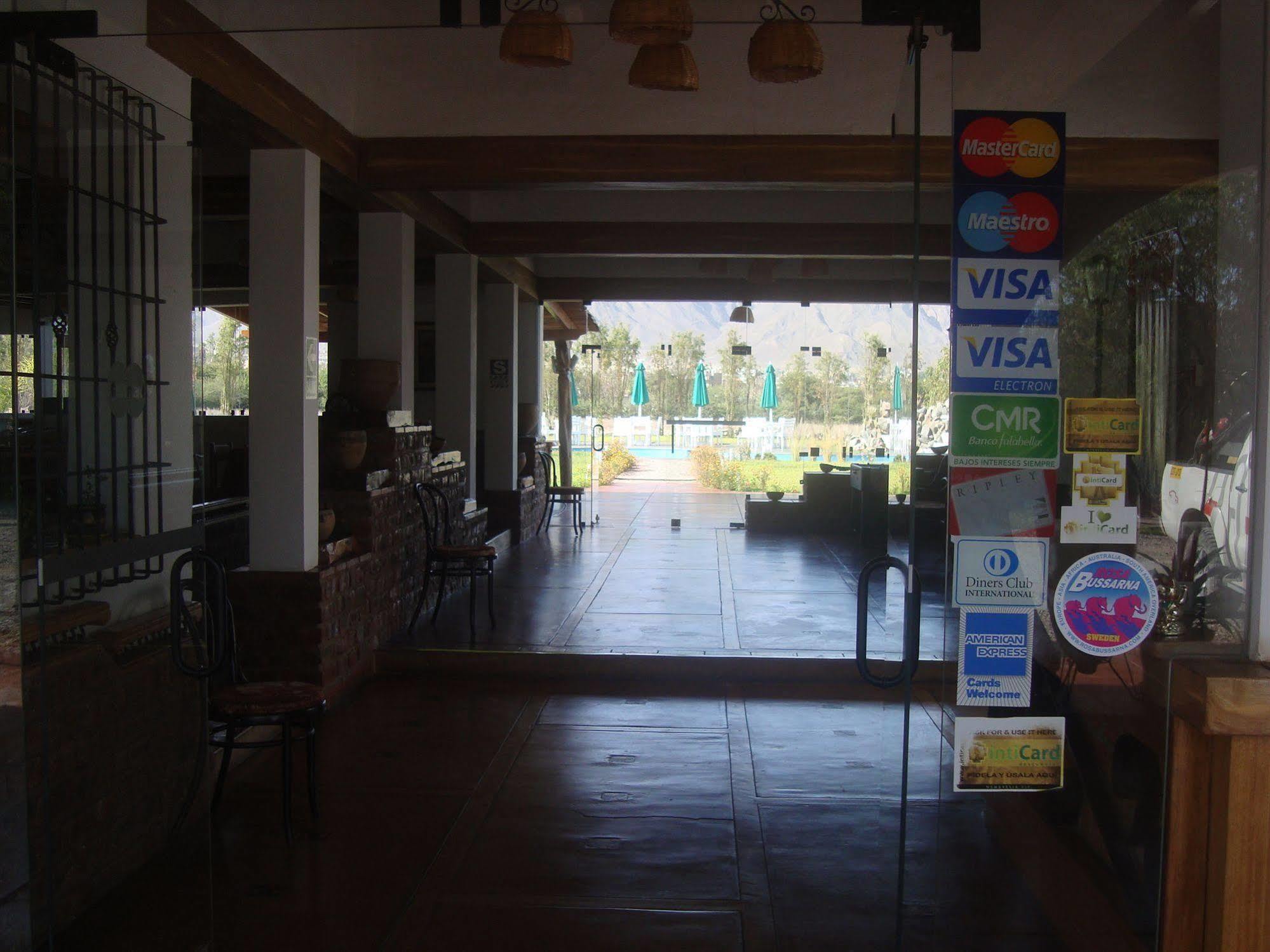 Casa Hacienda Nasca Oasis Hotell Nazca Exteriör bild