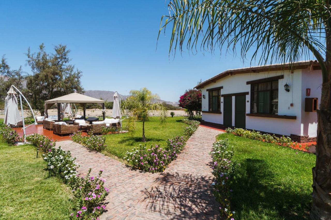 Casa Hacienda Nasca Oasis Hotell Nazca Exteriör bild