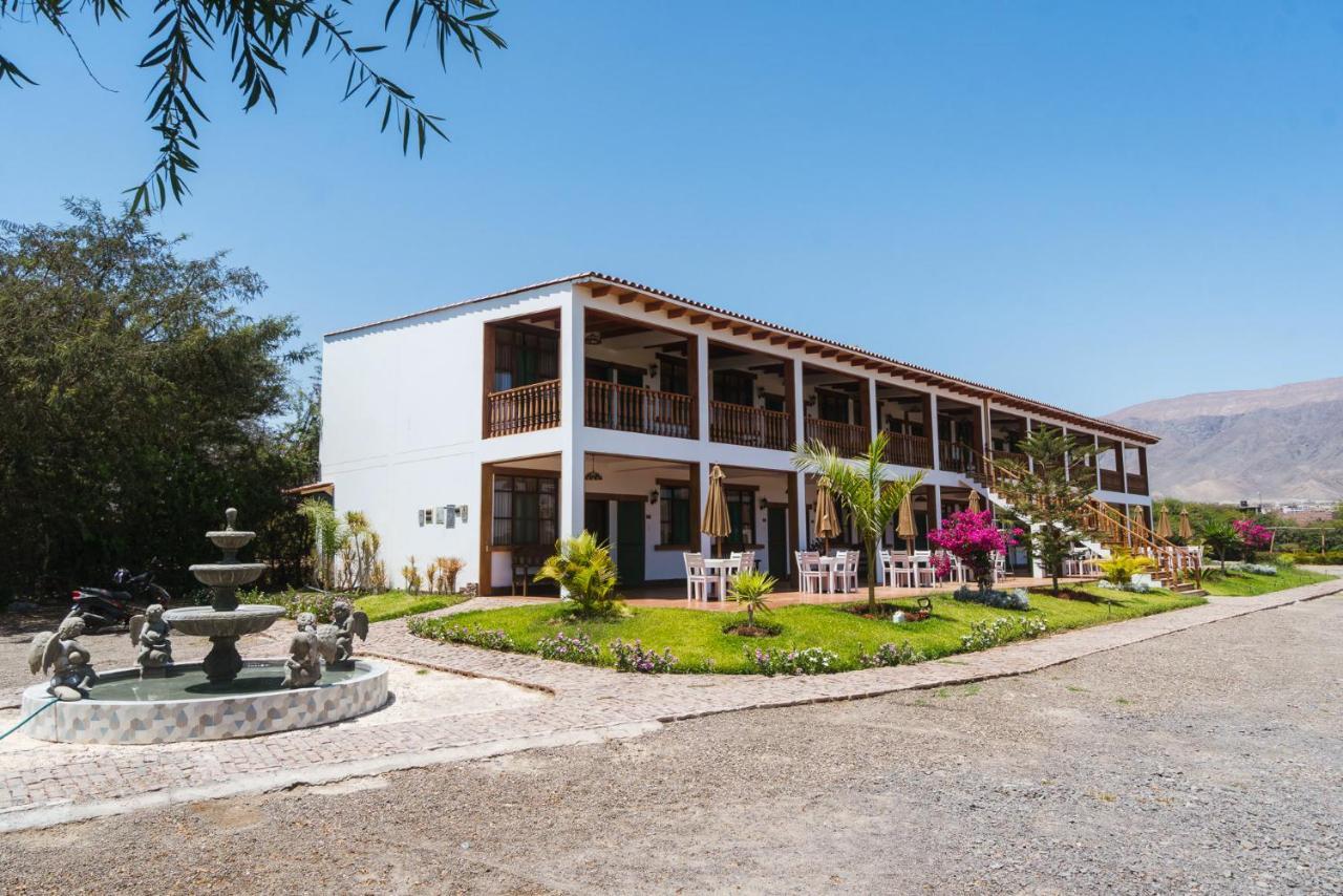 Casa Hacienda Nasca Oasis Hotell Nazca Exteriör bild