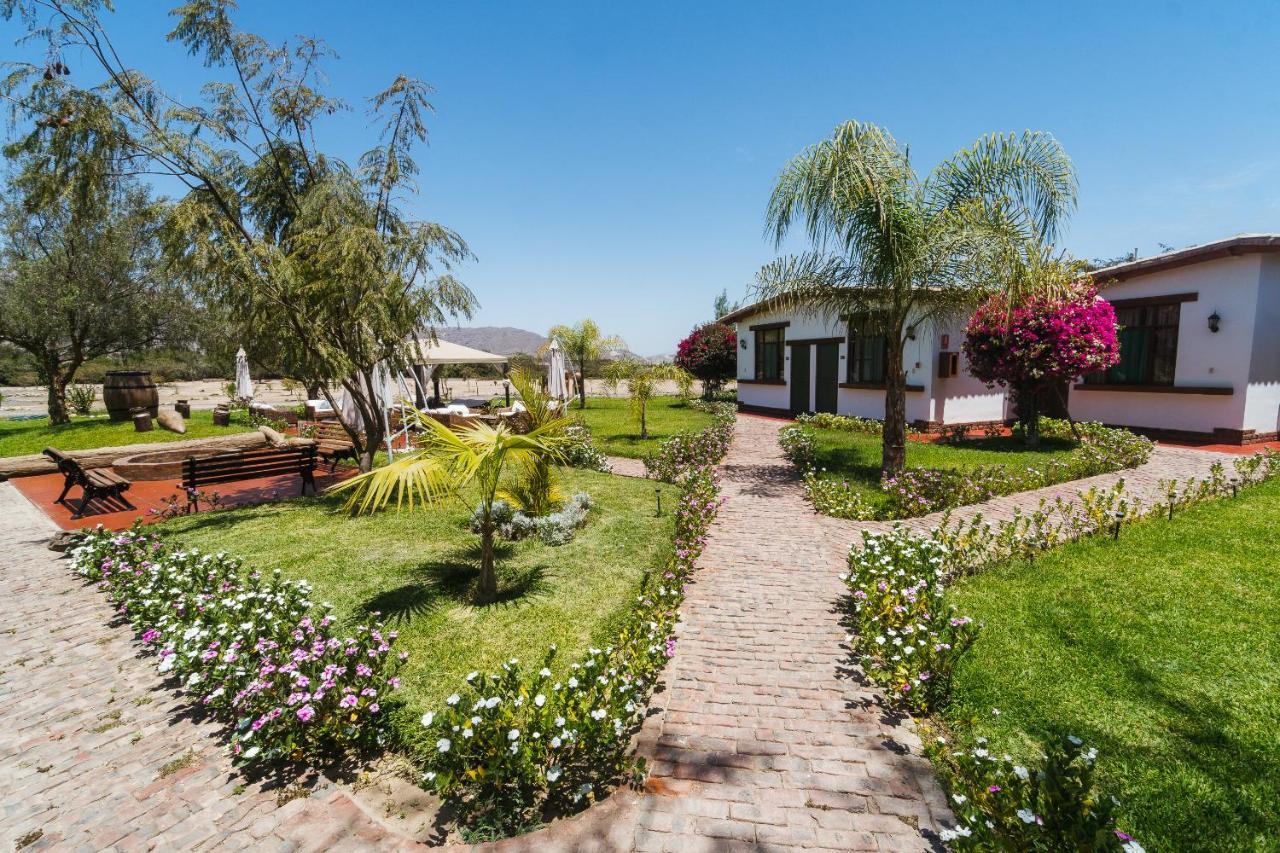 Casa Hacienda Nasca Oasis Hotell Nazca Exteriör bild