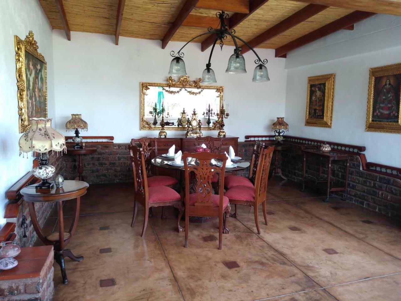 Casa Hacienda Nasca Oasis Hotell Nazca Exteriör bild