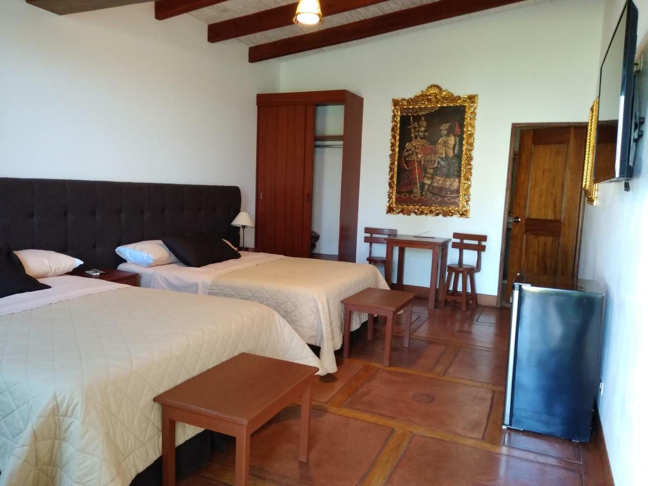 Casa Hacienda Nasca Oasis Hotell Nazca Exteriör bild