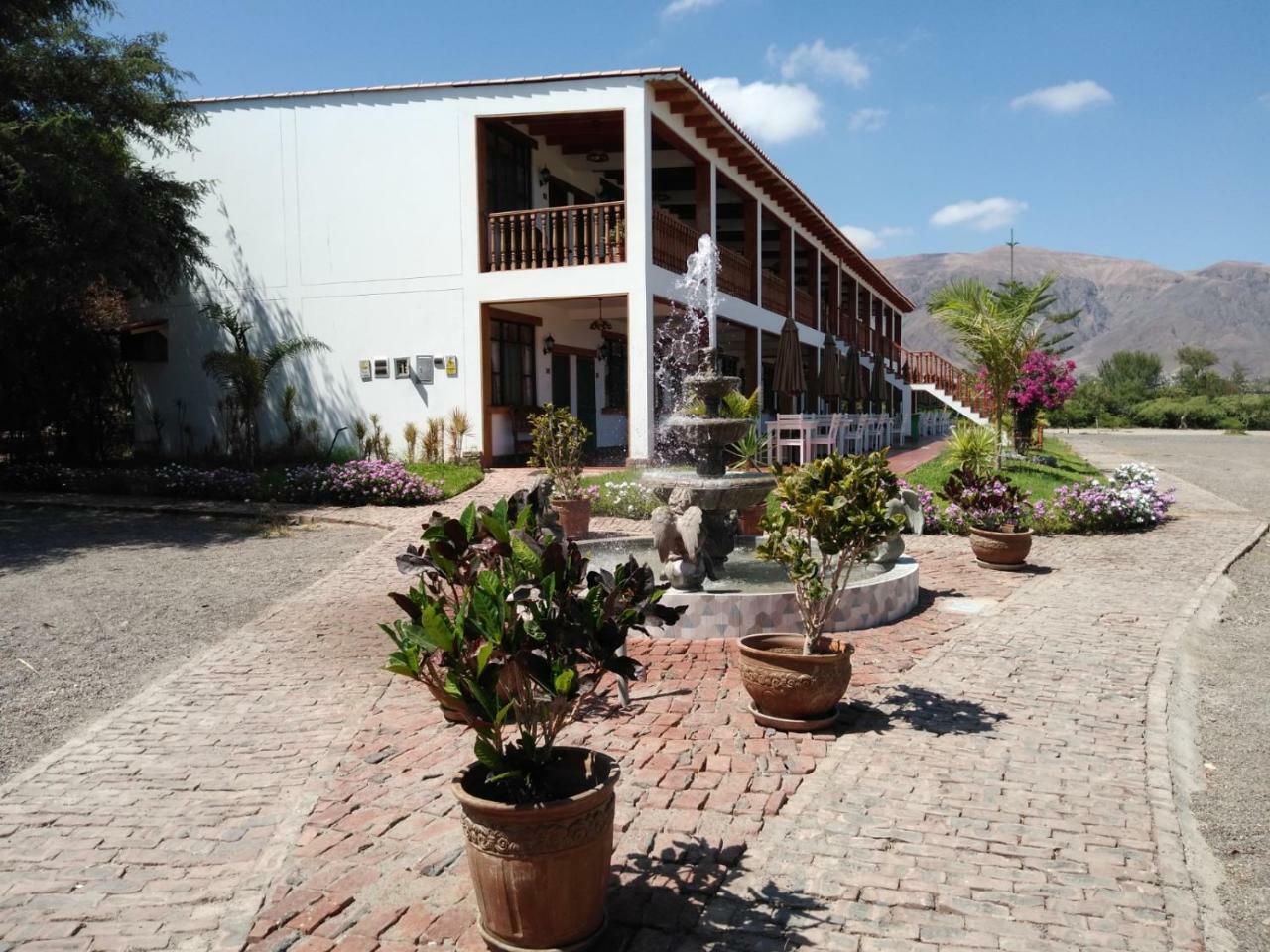 Casa Hacienda Nasca Oasis Hotell Nazca Exteriör bild