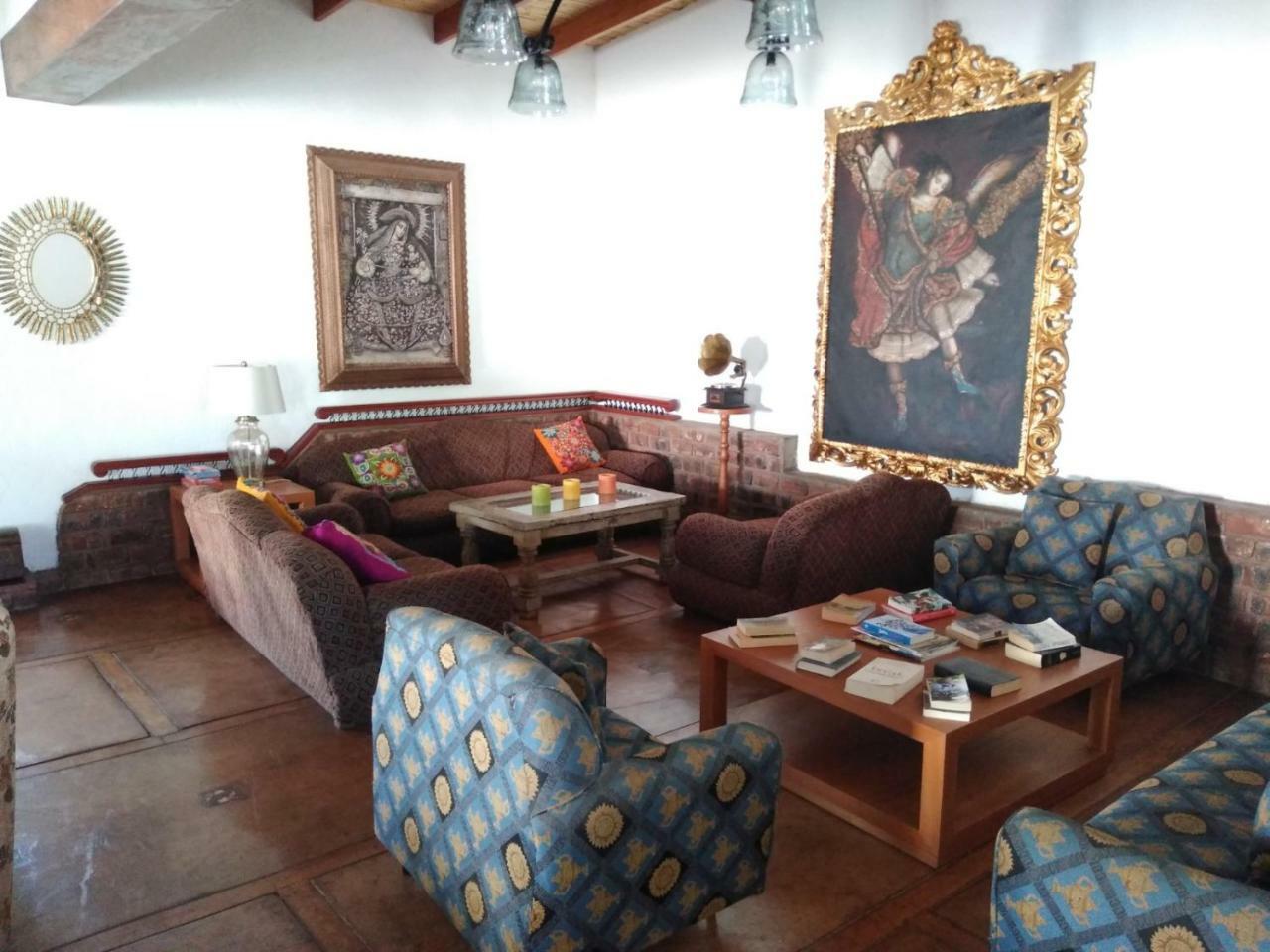 Casa Hacienda Nasca Oasis Hotell Nazca Exteriör bild