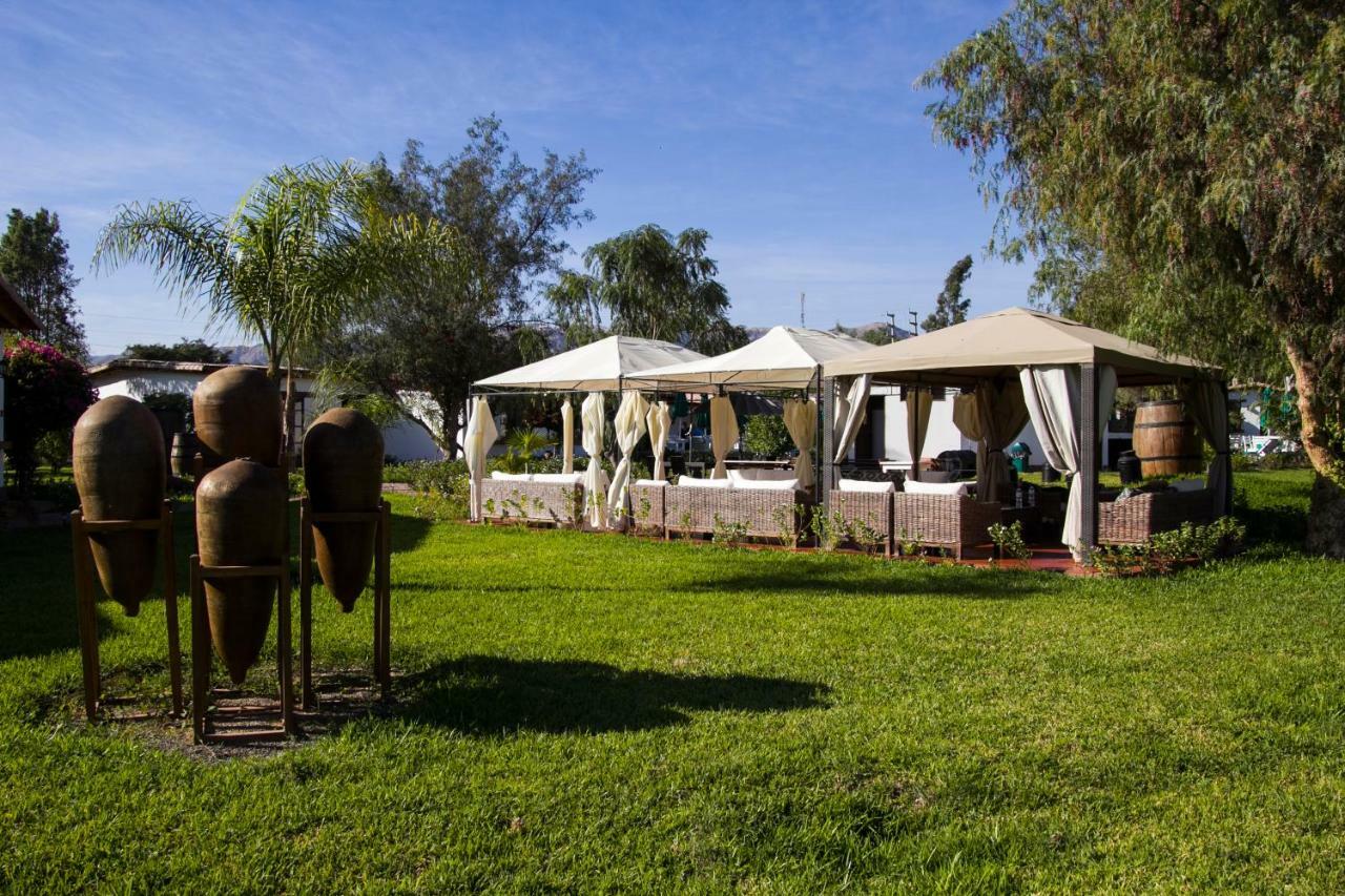 Casa Hacienda Nasca Oasis Hotell Nazca Exteriör bild