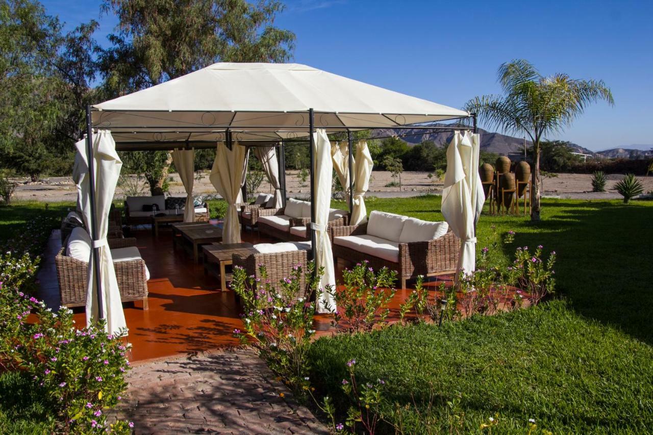 Casa Hacienda Nasca Oasis Hotell Nazca Exteriör bild