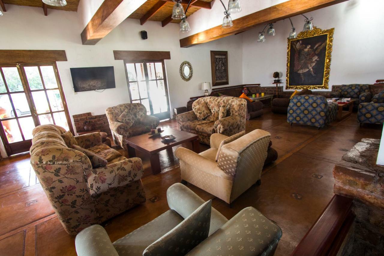 Casa Hacienda Nasca Oasis Hotell Nazca Exteriör bild