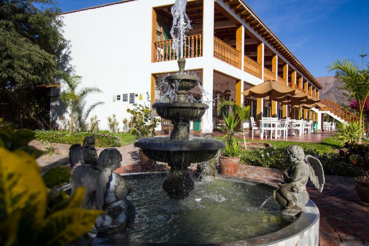 Casa Hacienda Nasca Oasis Hotell Nazca Exteriör bild
