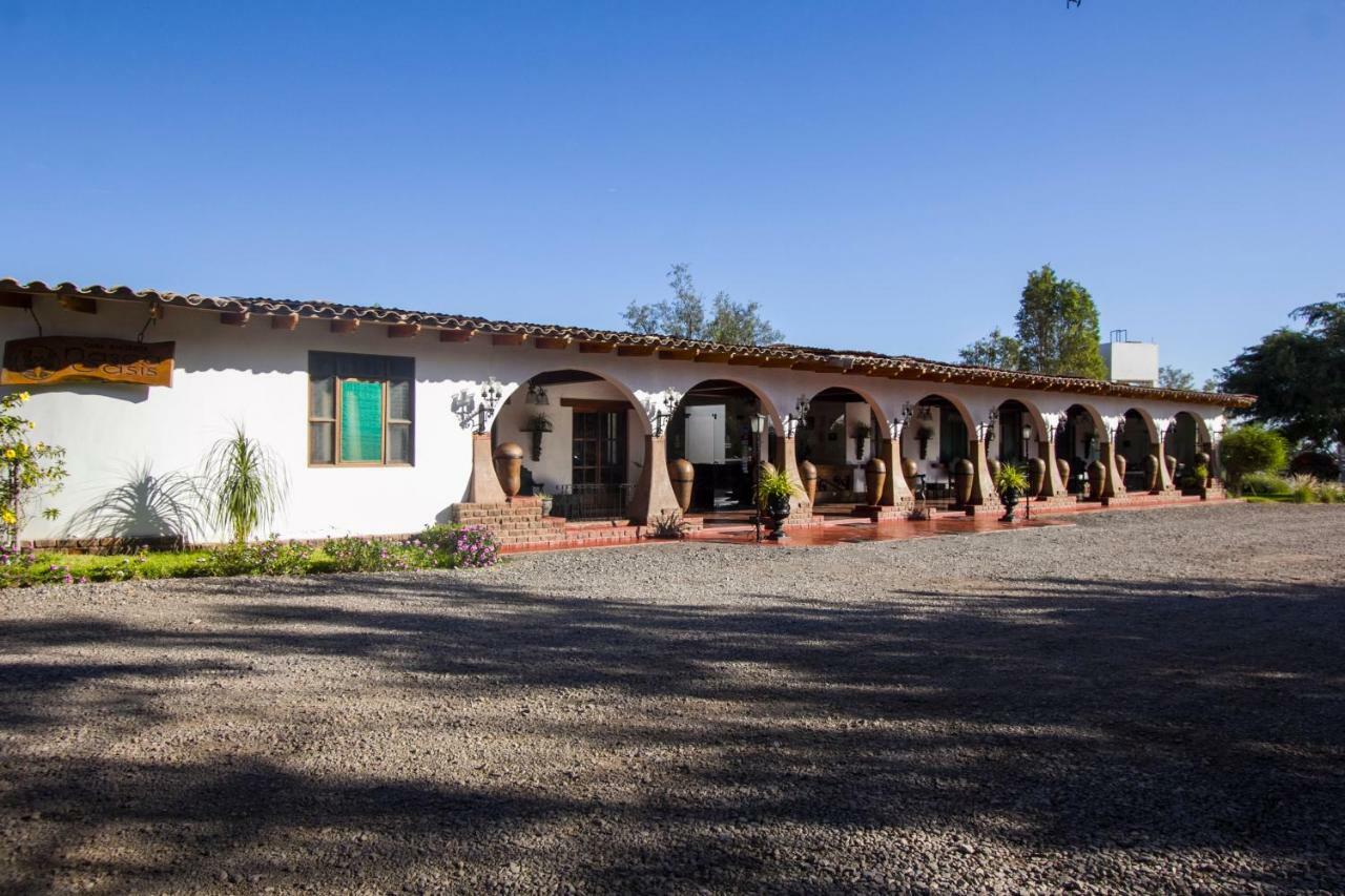 Casa Hacienda Nasca Oasis Hotell Nazca Exteriör bild