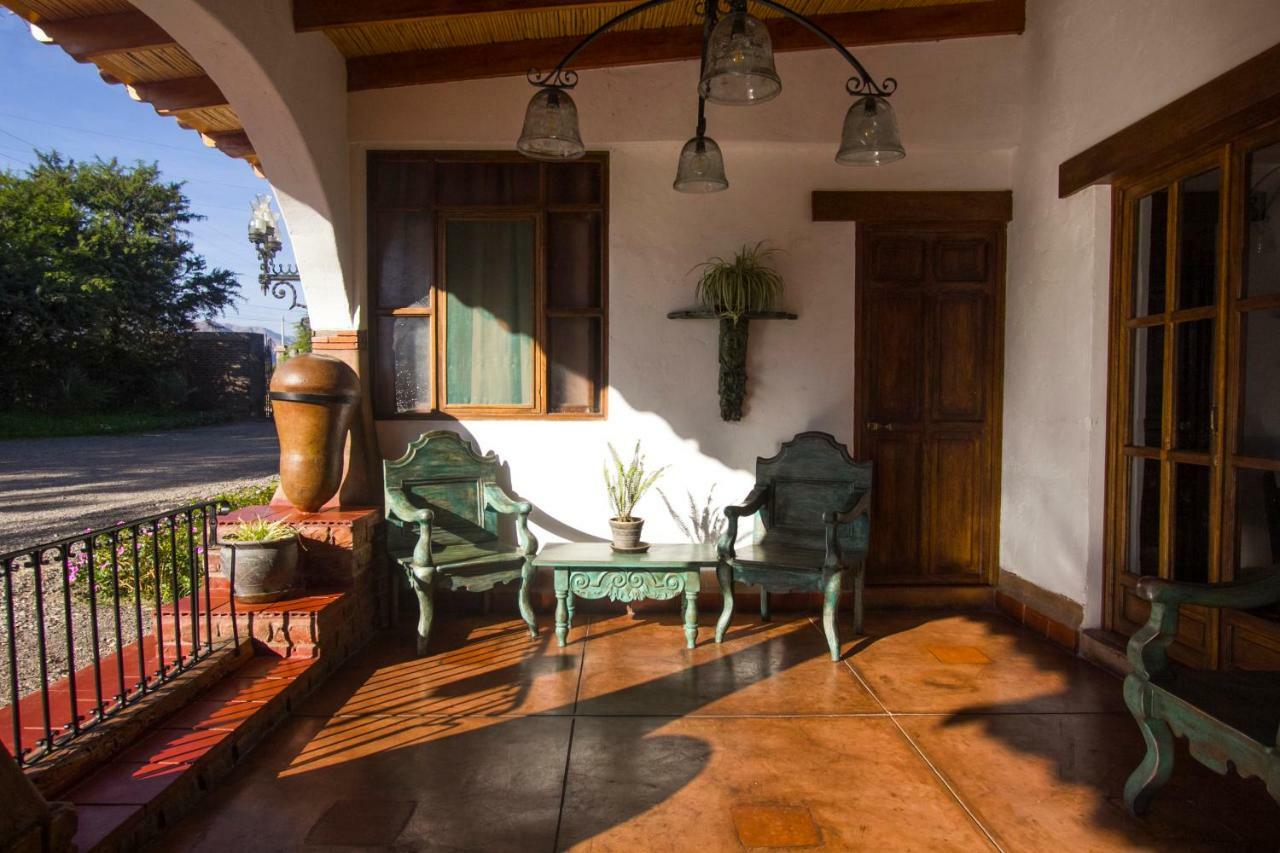 Casa Hacienda Nasca Oasis Hotell Nazca Exteriör bild