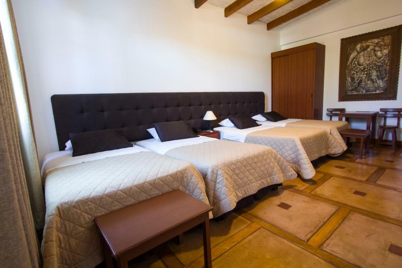 Casa Hacienda Nasca Oasis Hotell Nazca Exteriör bild